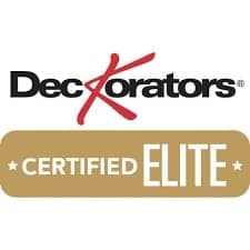 Deckorators Certified Pro Elite Installer badge